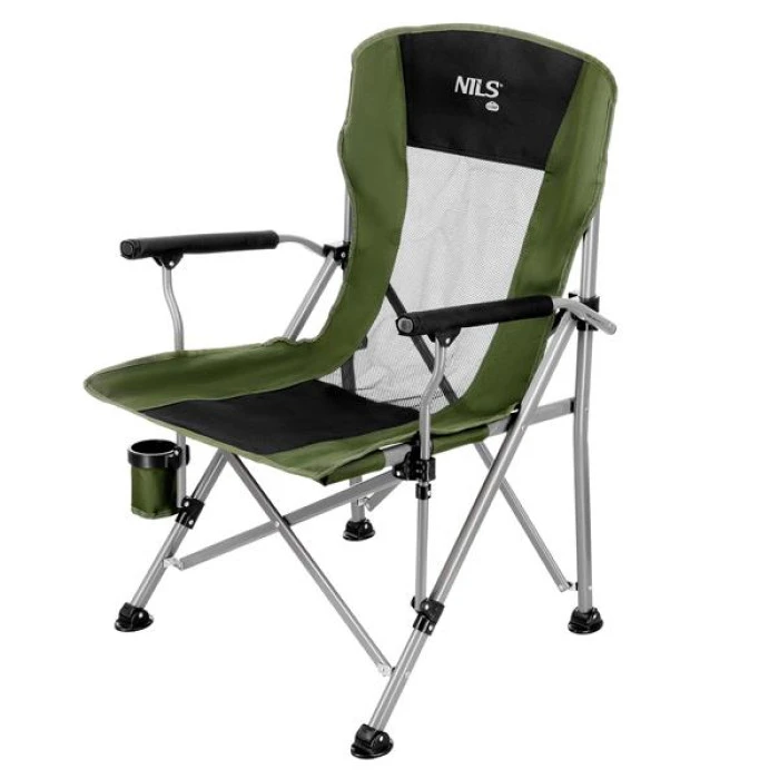 Кресло для кемпинга NILS CAMP NC3701, зеленое