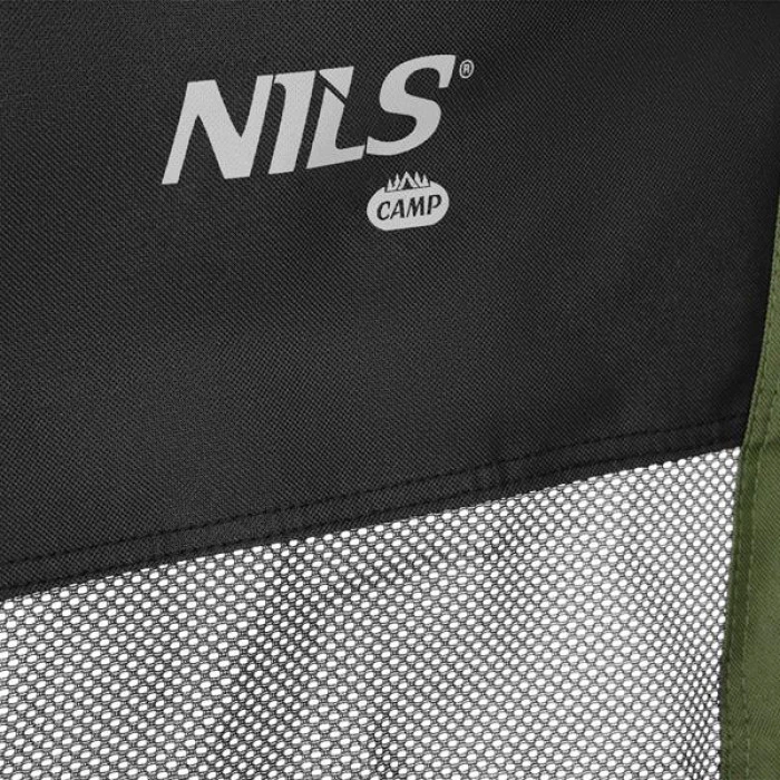 Кресло для кемпинга NILS CAMP NC3701, зеленое