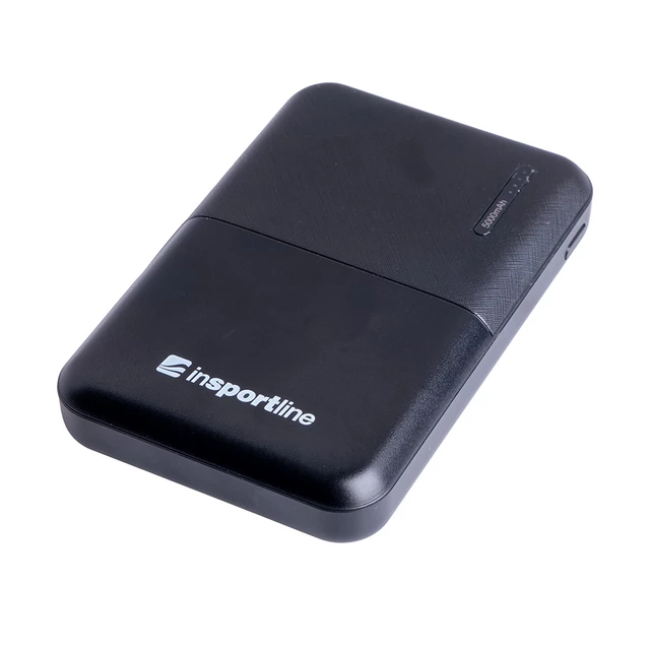 Повербанк slim inSPORTline PowerFive II 5000 mAh