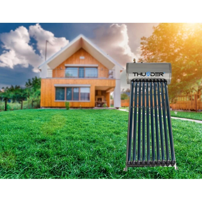 Напорный коллектор с баком-100л-THUNDER