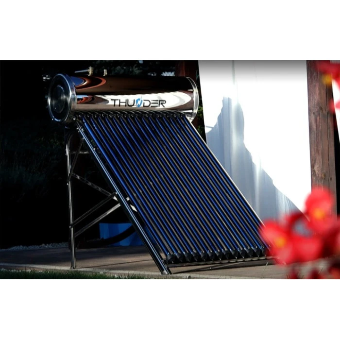 Напорный коллектор с баком-100л-THUNDER