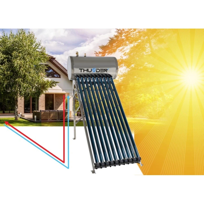 Напорный коллектор с баком-100л-THUNDER