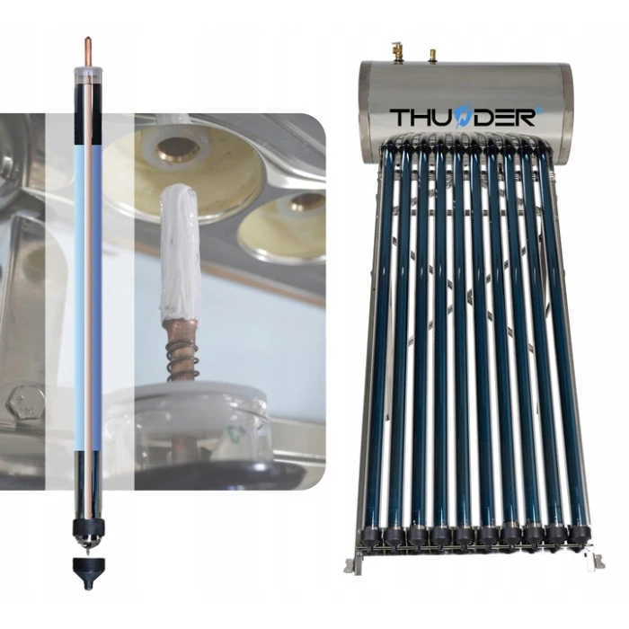 Напорный коллектор с баком-100л-THUNDER