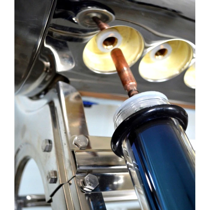 Напорный коллектор с баком-100л-THUNDER