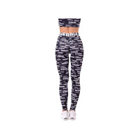 Жіночі легінси Nebbia X SEAQUAL TM 770 - розмір XS / чорний