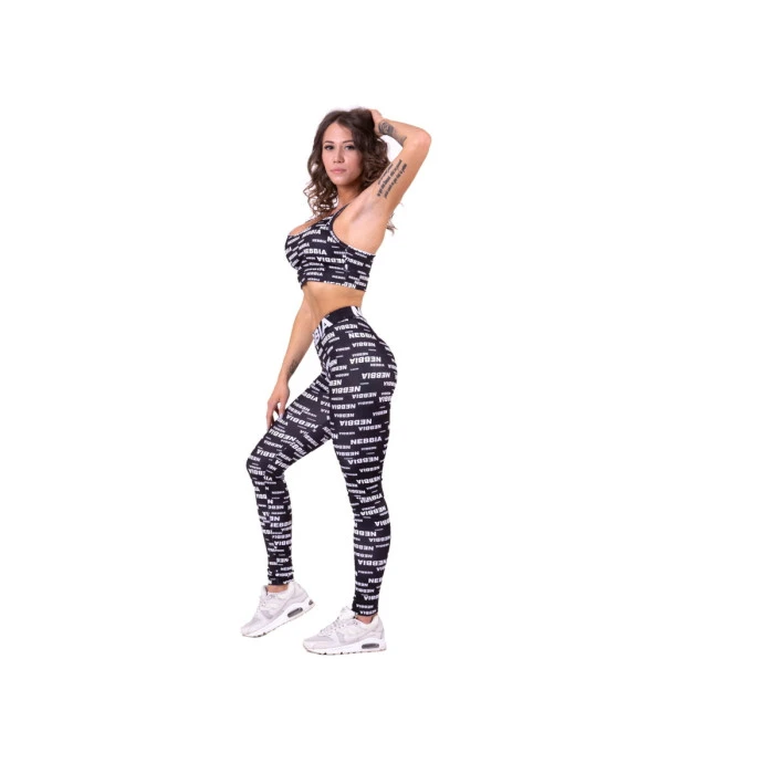 Женские леггинсы Nebbia X SEAQUAL TM 770 - размер XS / черный