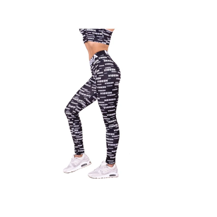 Женские леггинсы Nebbia X SEAQUAL TM 770 - размер XS / черный