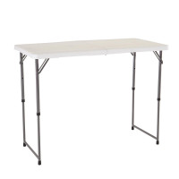 Стіл розкладний Lifetime 4428 з регулюванням висоти, 122 см