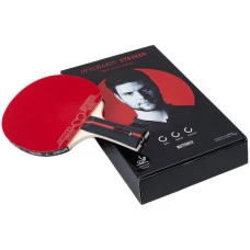 Ракетка для настільного тенісу BUTTERFLY Ovtcharov Striker, червона