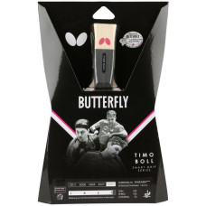 Ракетка для настольного тенниса BUTTERFLY Timo Boll SG99, черно-красная.