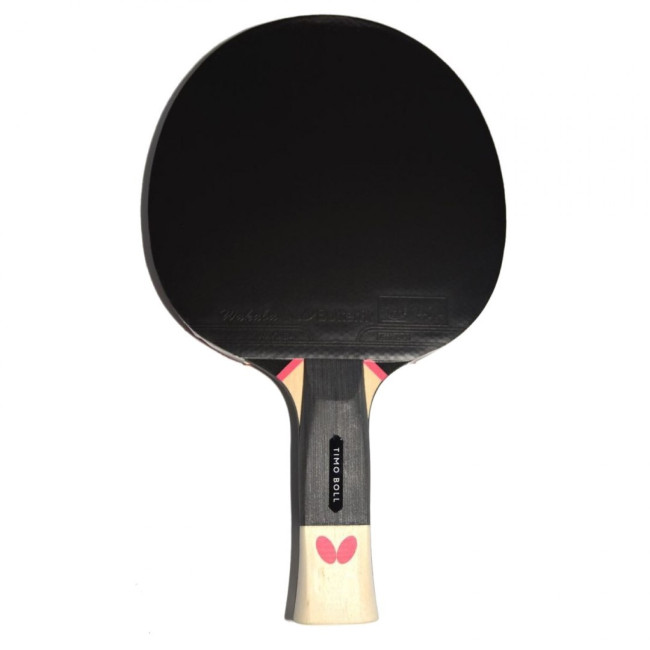 Ракетка для настольного тенниса BUTTERFLY Timo Boll SG99, черно-красная.