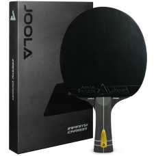 Ракетка для настольного тенниса Joola Infinity Carbon, черно-красная.