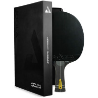 Ракетка для настольного тенниса Joola Infinity Carbon, черно-красная.