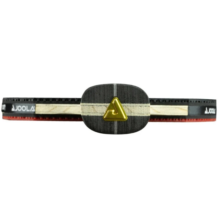 Ракетка для настольного тенниса Joola Infinity Carbon, черно-красная.