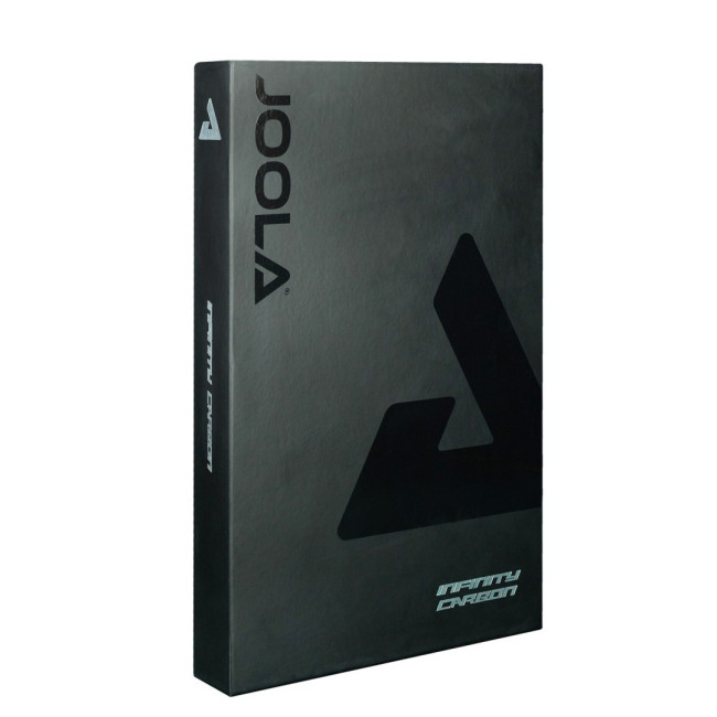Ракетка для настольного тенниса Joola Infinity Carbon, черно-красная.