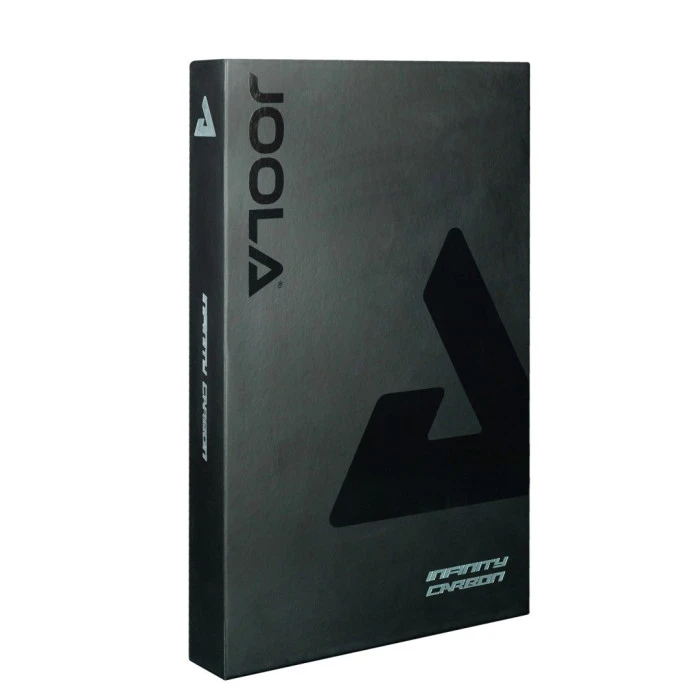 Ракетка для настольного тенниса Joola Infinity Carbon, черно-красная.