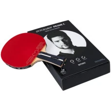 Ракетка для настільного тенісу BUTTERFLY Ovtcharov Prime C, чорно-червона