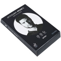 Ракетка для настольного тенниса BUTTERFLY Ovtcharov Prime C, черно-красная