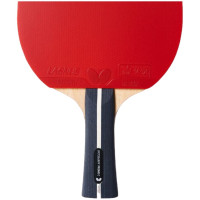 Ракетка для настольного тенниса BUTTERFLY Ovtcharov Prime C, черно-красная