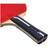 Ракетка для настольного тенниса BUTTERFLY Ovtcharov Prime C, черно-красная