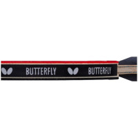 Ракетка для настольного тенниса BUTTERFLY Ovtcharov Prime C, черно-красная