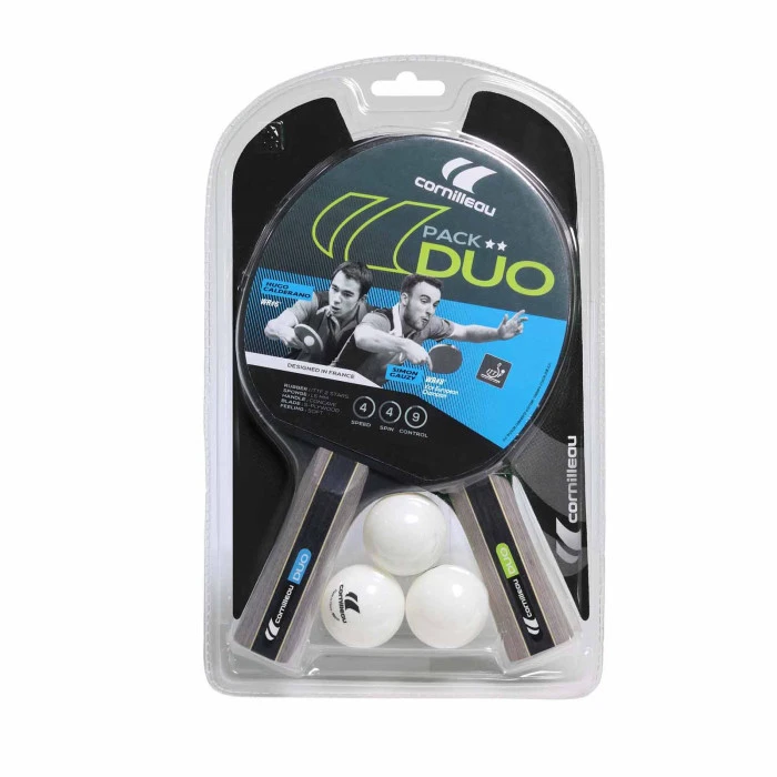 Набор для настольного тенниса Cornilleau SPORT Pack DUO черно-красный.