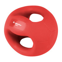 Медицинский мяч с ручками inSPORTline Grab Me 6 кг