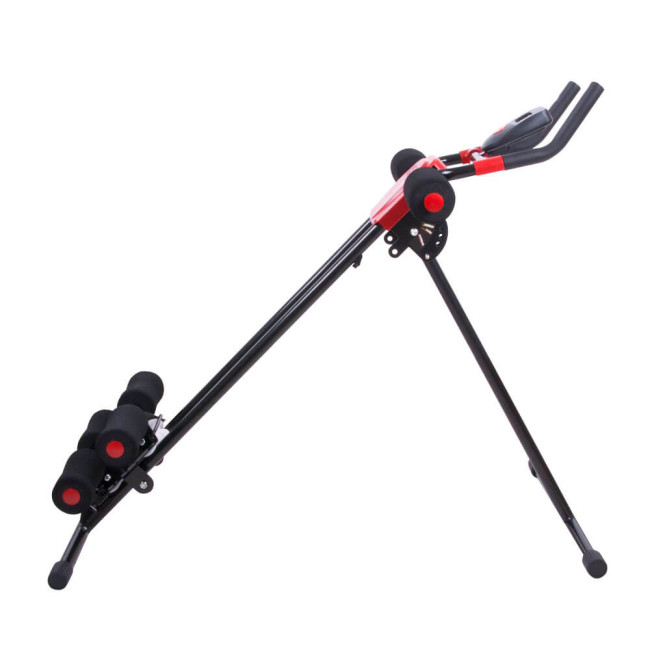 Дип-станция Spartan Ab Lifter Easy, черная