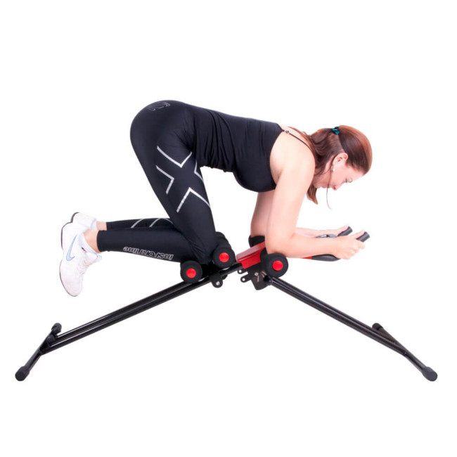 Дип-станция Spartan Ab Lifter Easy, черная