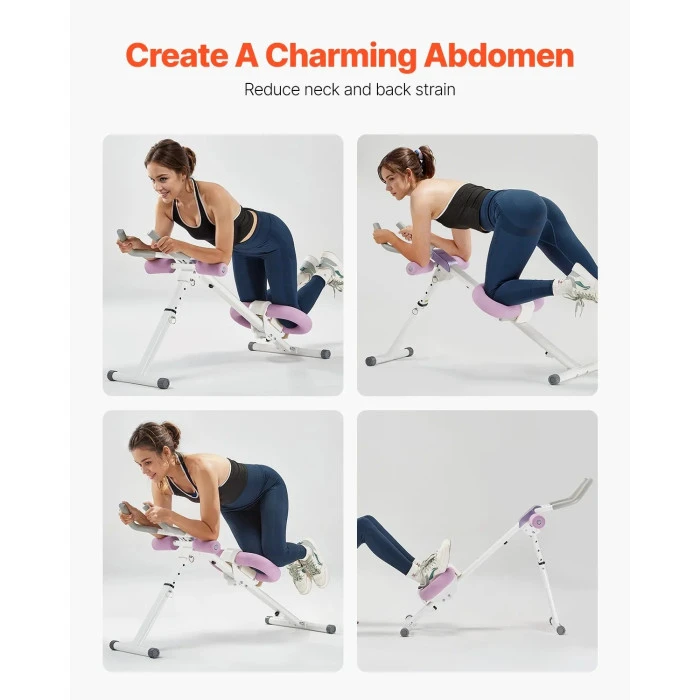 Дип-станция VEVOR 005А, розовато-белая