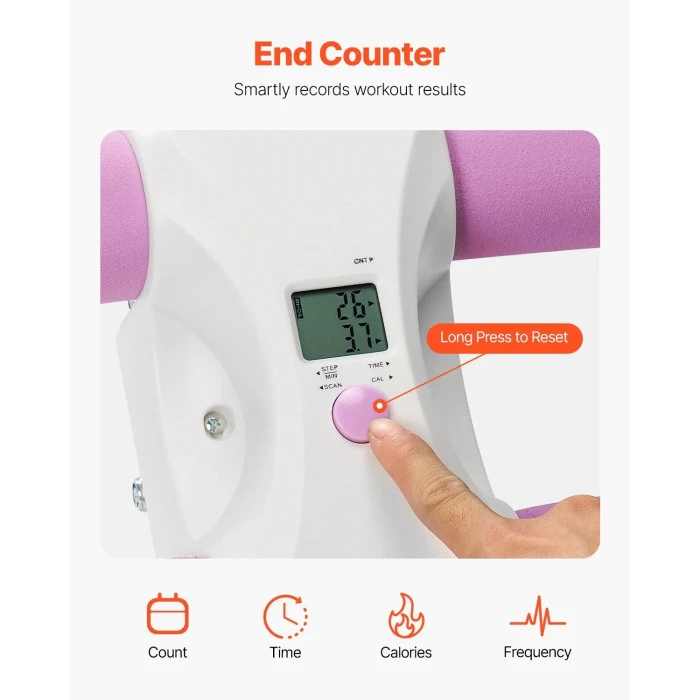 Дип-станция VEVOR 005А, розовато-белая