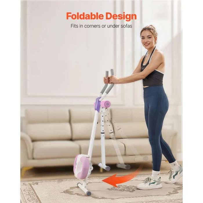 Дип-станция VEVOR 005А, розовато-белая