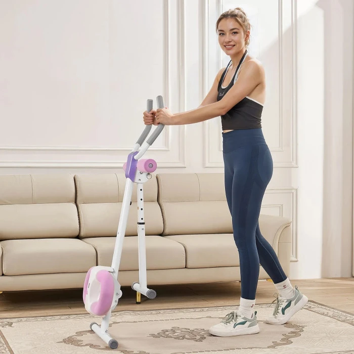 Дип-станция VEVOR 005А, розовато-белая