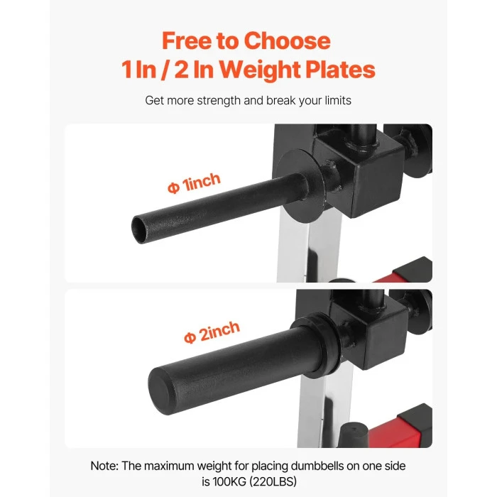 Тренажер для верхньої частини тіла VEVOR БН1903