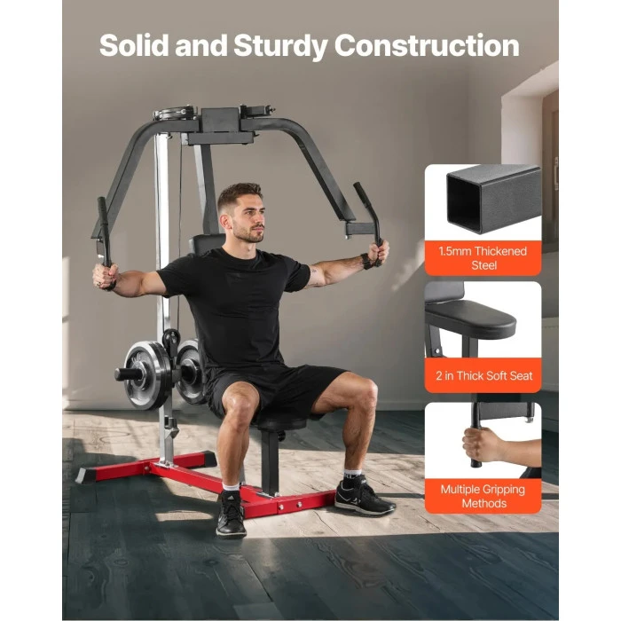 Тренажер для верхньої частини тіла VEVOR БН1903