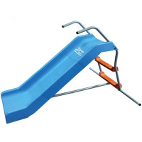 Детская горка Spartan 135 см – синяя