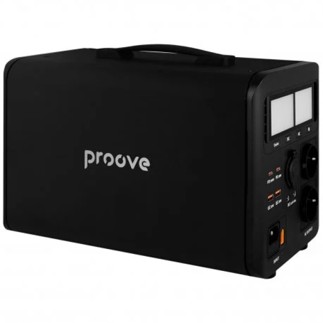 Портативная зарядная станция Proove PowerHome K1200