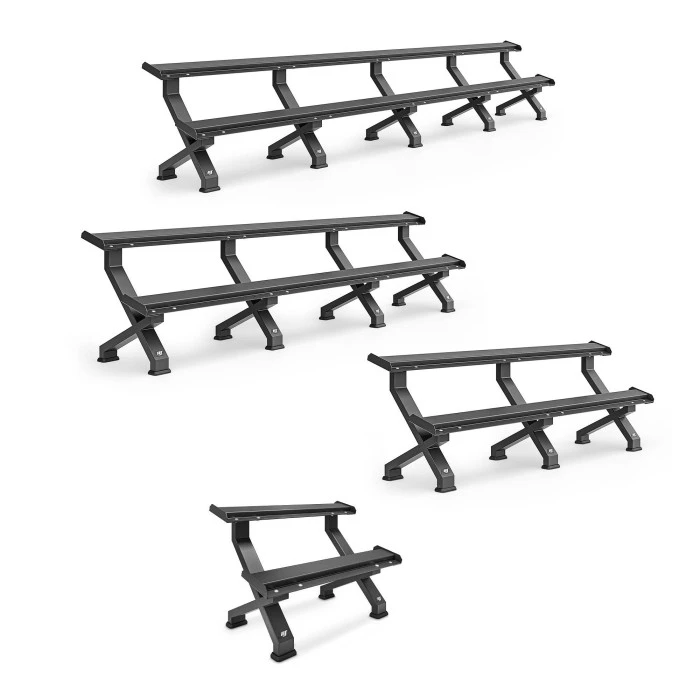 Стойка для гантелей Marbo Sport MP-S207 2.0, 3 модуля