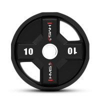 Диск олімпійський HMS TPC10 10 кг