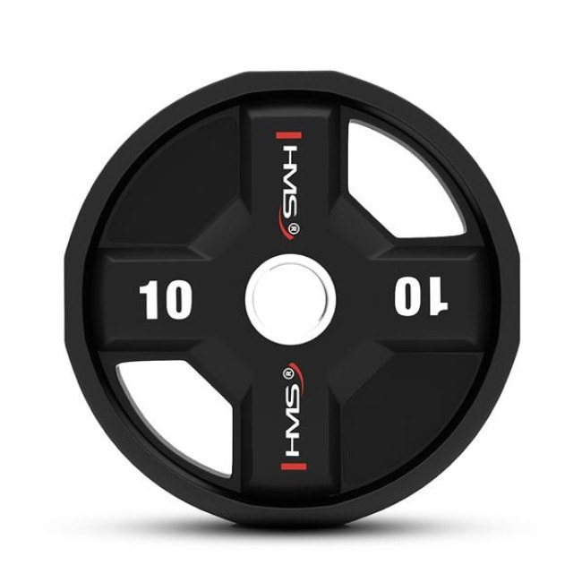 Диск олімпійський HMS TPC10 10 кг