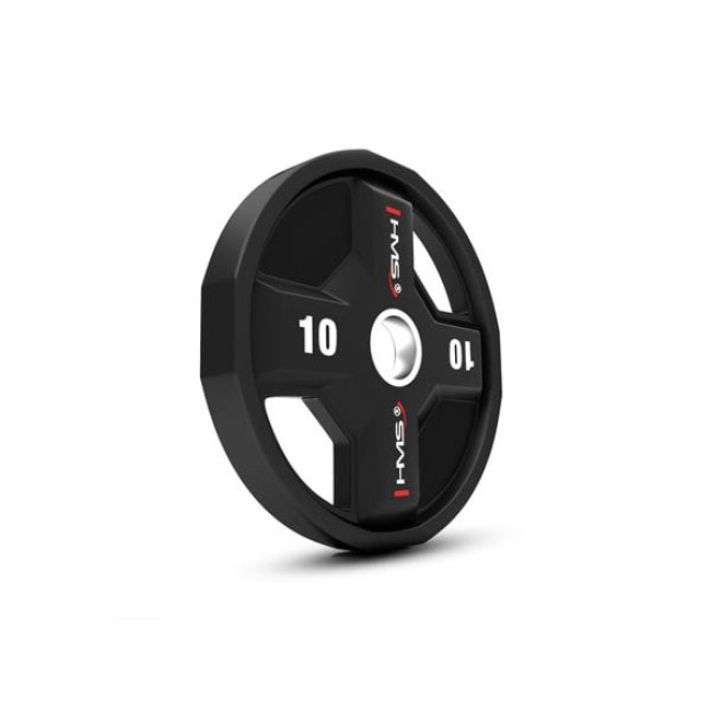 Диск олімпійський HMS TPC10 10 кг