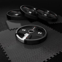 Диск олімпійський HMS TPC10 10 кг