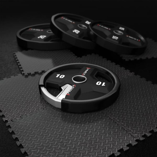 Диск олімпійський HMS TPC10 10 кг