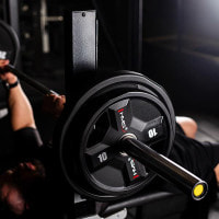 Диск олімпійський HMS TPC10 10 кг