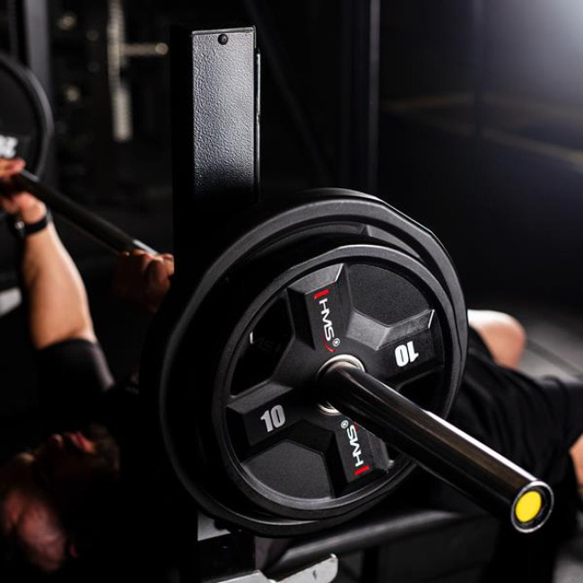 Диск олімпійський HMS TPC10 10 кг