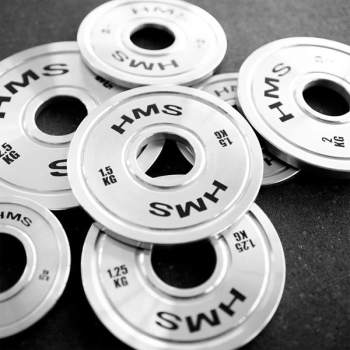 Диски олімпійські HMS TOS15 1.5 кг