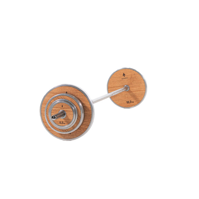 Дополнительный крепеж для 10 кг весовых пластин NOHRD WeightPlates