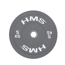 Диск олимпийский HMS CBR5 5 кг серый
