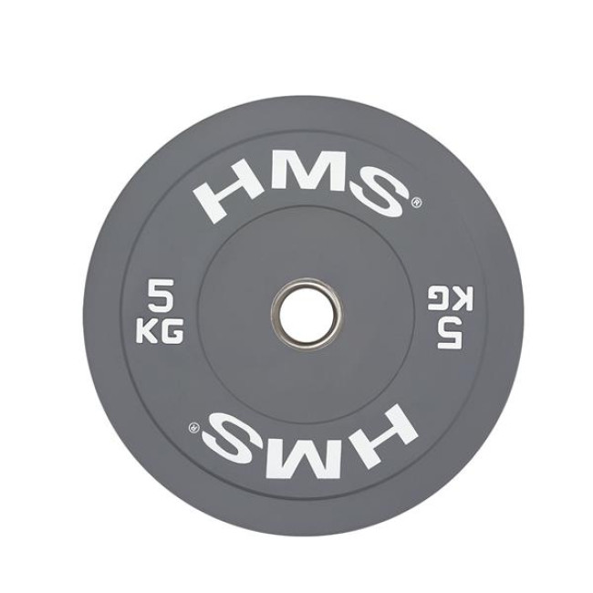 Диск олимпийский HMS CBR5 5 кг серый