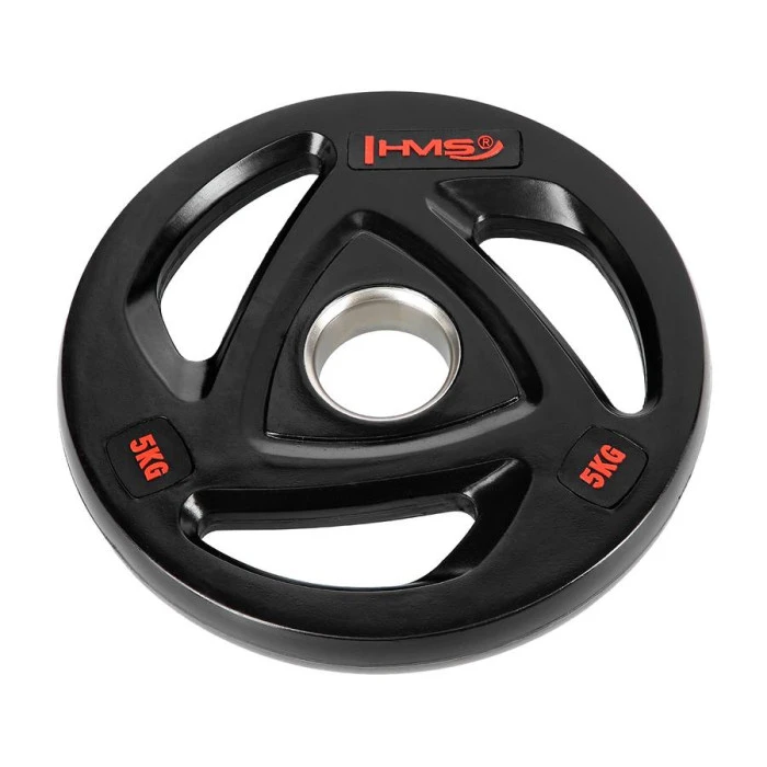 Олимпийский диск 5 кг HMS TOX05 черный